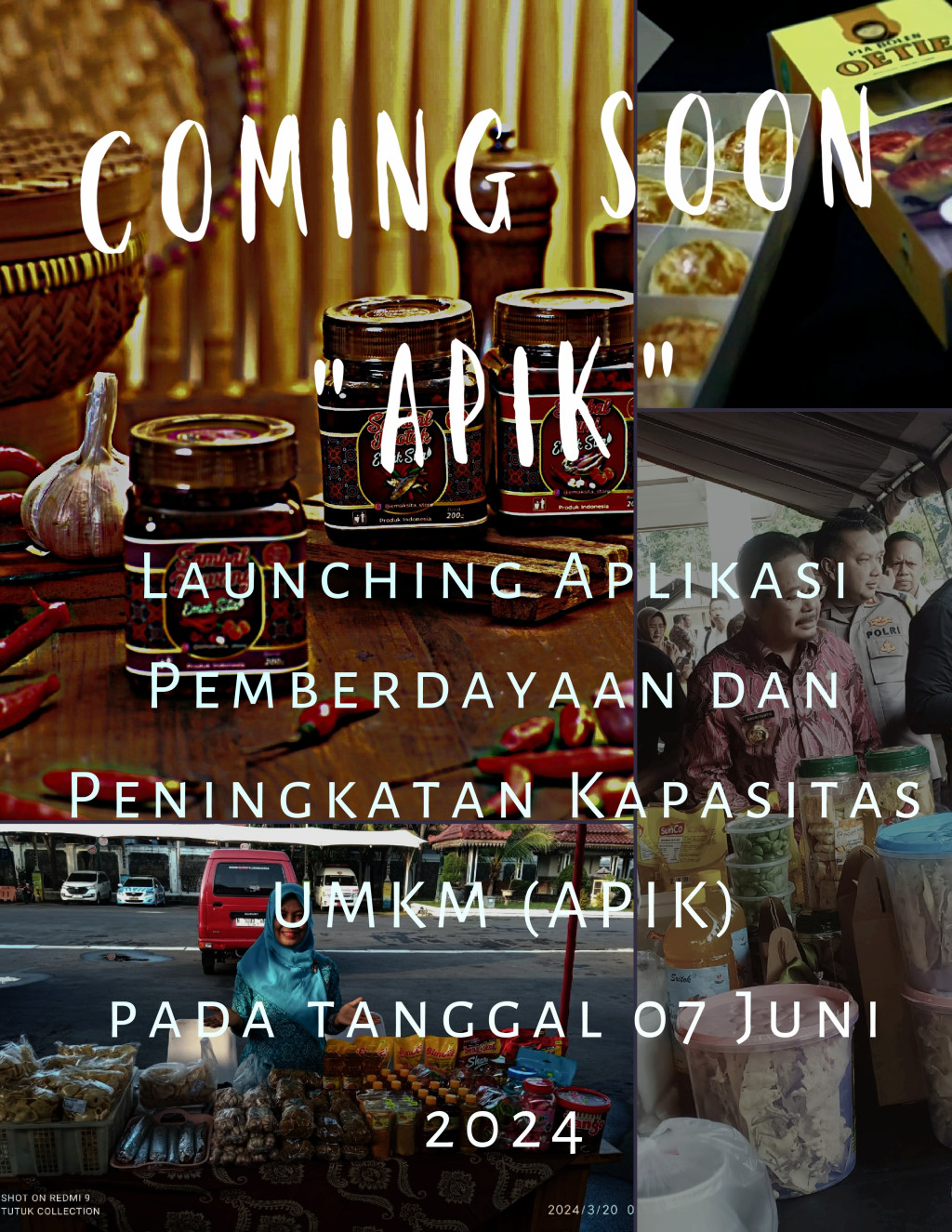 Launching Aplikasi (APIK)