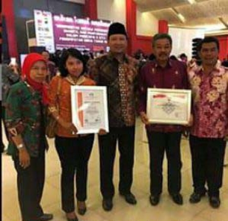 Penghargaan ISO 9001:2008 Tahun 2016