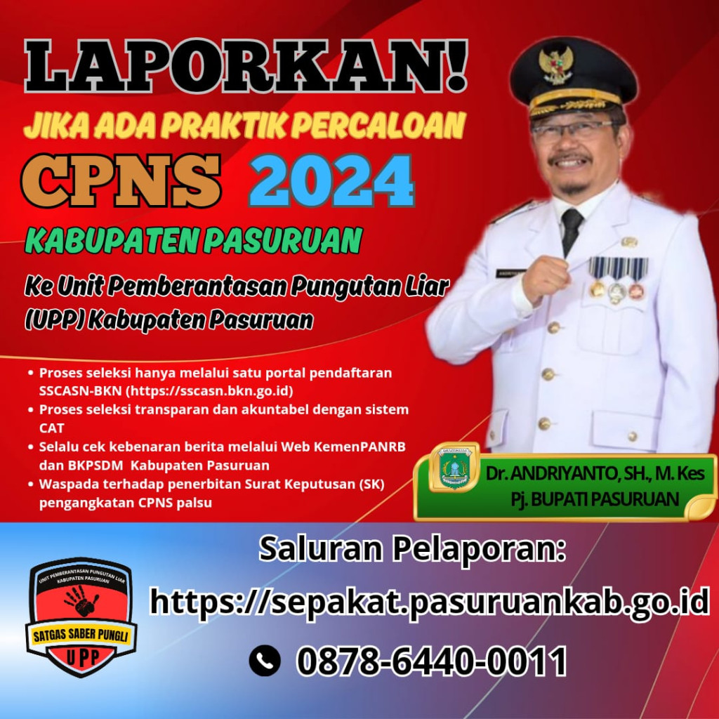 Laporkan Jika Ada Praktik Calo CPNS