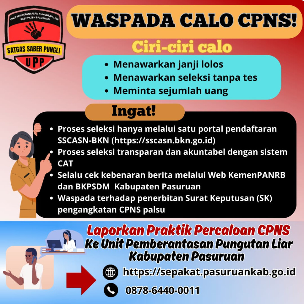 Waspada Calo CPNS